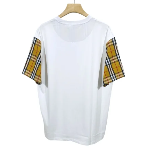Burberry T-shirt White Check