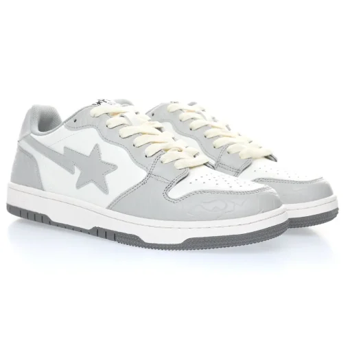 Nike Bape Sk8 Sta Silver