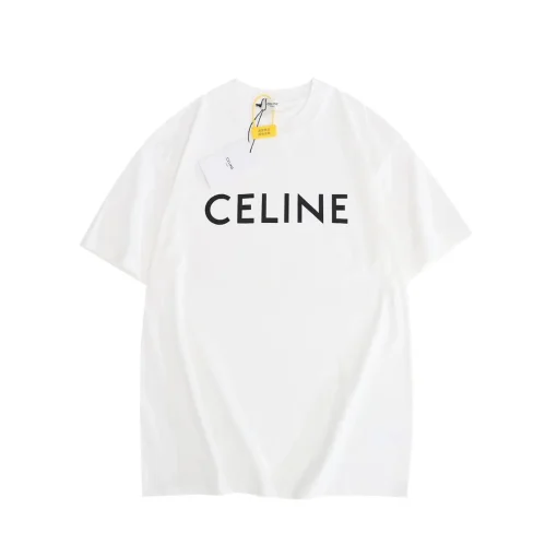 Celine T-Shirt White