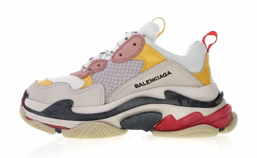 Balenciaga Triple S Cream Yellow Red