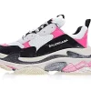 Balenciaga Triple S Rosa Beige Black