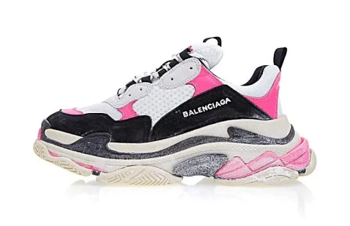 Balenciaga Triple S Rosa Beige Black
