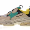 Balenciaga Triple S Yellow Green