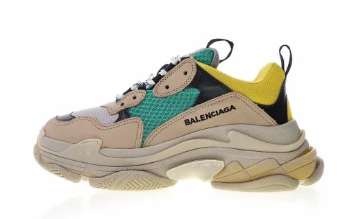 Balenciaga Triple S Yellow Green