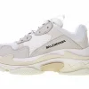 Balenciaga Triple S Cream – Iconic Oversized Multi-Material Sneakers