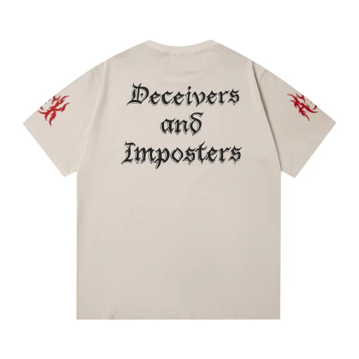 GALLERY DEPT. The World Is Ours Graphic T Shirt Off White