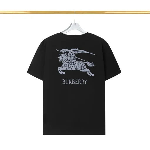 Burberry T-shirt White Black