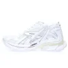 BALENCIAGA Runner Sneaker White – Iconic 90s Retro Technical Runners