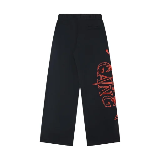 Corteiz Slaughter Gang 21 Savage Pant Black