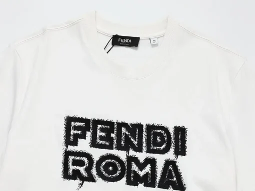 Fendi Roma T-shirt White