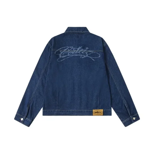 Corteiz Devil’s Island Denim Blue