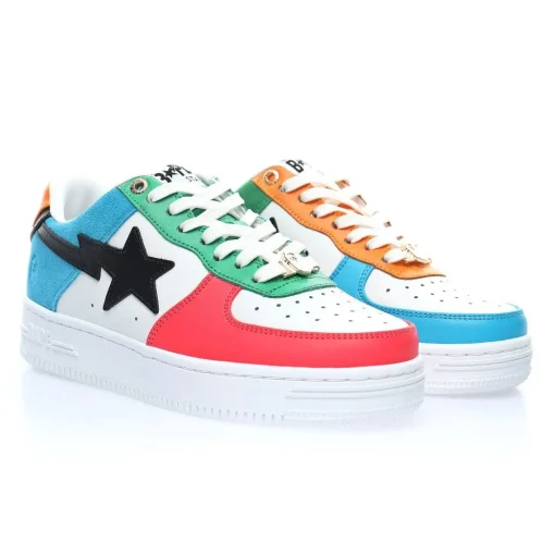 Nike Bape force colorful