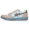 NIke Bape Sk8 Sta grey blue