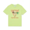 CASABLANCA Afro Cubism Tennis Club T-Shirt