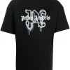 Palm Angels Monogram Spray City T-shirt Los Angels