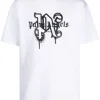 Palm Angels Paris monogram-print T-shirt
