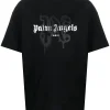 Palm Angels Paris monogram-print T-shirt