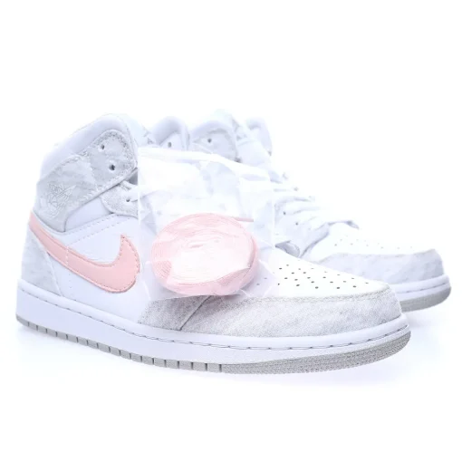 Nike Air Jordan 1 Mid GS”Light Iron Ore”