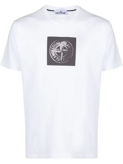Stone Island Cotton T-Shirt White