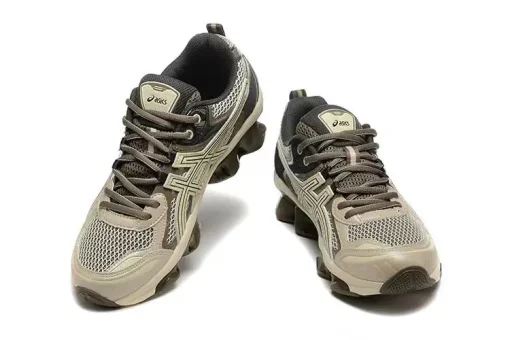 Asics Gel Quantum Kinetic Sneaker Yellow Grey