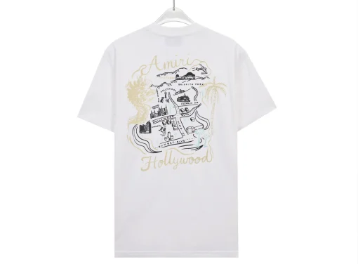CASABLANCA Monogram T Shirt White