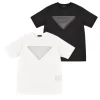 Prada Milano T-shirt Black White