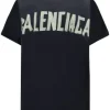 Balenciaga Tape Type T-shirt Black