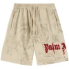 Palm Angels shorts with graphic print