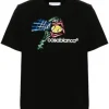 Casablanca Croquis De Tennis logo-print T-shirt