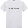 Stone Island Compass-print cotton T-shirt