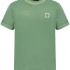 Stone Island T-shirt with logo appliqué