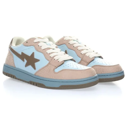 NIke Bape Sk8 Sta grey blue
