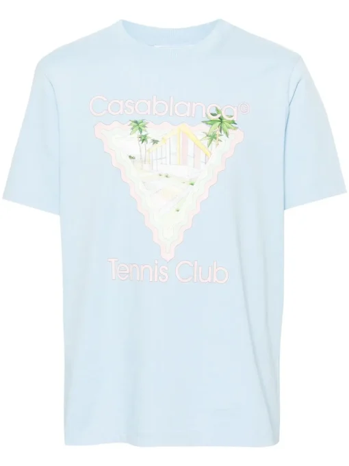 Casablanca Maison De Reve organic cotton T-shirt