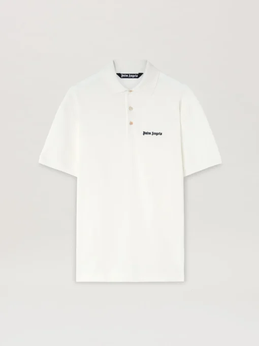 Palm Angels Logo Polo