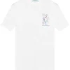 Casablanca graphic-print cotton t-shirt