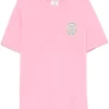 Casablanca asa Way Skate Printed T-Shirt Pink