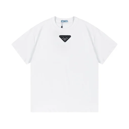 Prada T-shirt White/Black