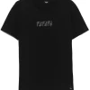 FENDI FF Labyrinth T-shirt black