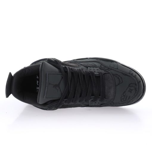Kaws x Air Jordan 4 Retro”Black”