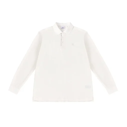 Burberry Polo T-Shirt White