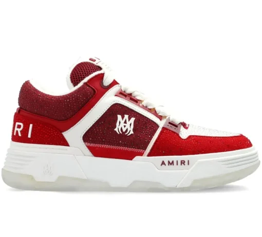 AMIRI Crystal MA-1 Sneaker Red/White