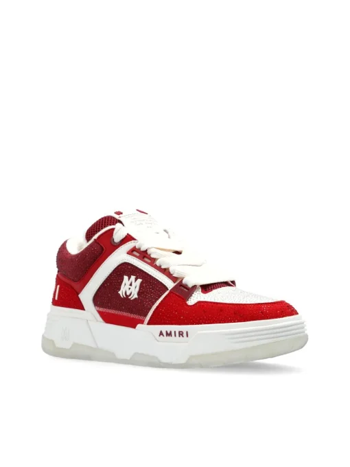 AMIRI Crystal MA-1 Sneaker Red/White