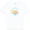 Casablanca Oasis T-shirt White