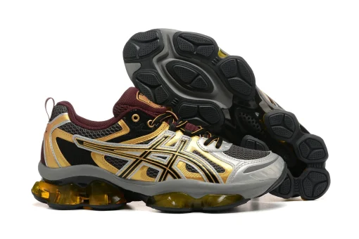 Asics GEL-Quantum Silver Brown