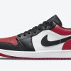 Nike Air Jordan 1 Low “Bred Toe”
