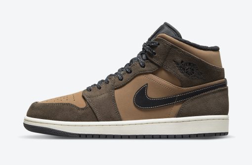 Nike Air Jordan 1 Mid SE Dark Chocolate