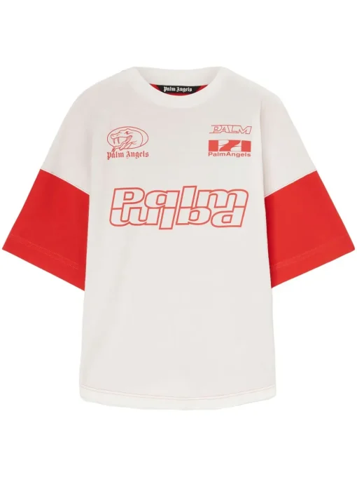 Palm Angels snake-print T-shirt