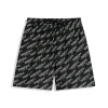 Fear of God Essentials all-over Print Shorts Black