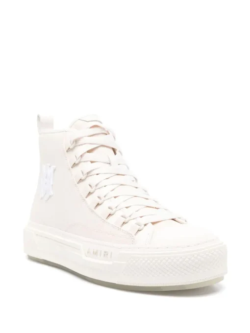 AMIRI MA Court Sneaker Light Beige