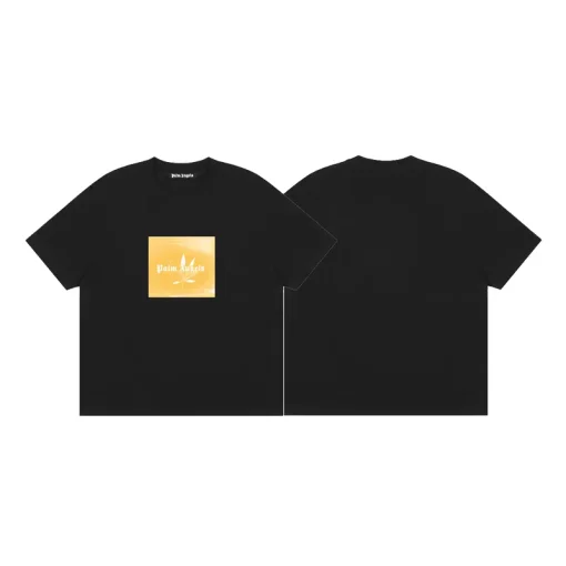 Palm Angels T-Shirt White/Black